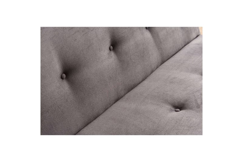 Fennor Sovesofa 3-sits - Grå - Møbler - Sofaer - Sovesofaer