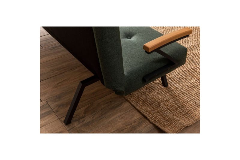 Fennor Sovesofa 3-sits - Grøn - Møbler - Sofaer - Sovesofaer