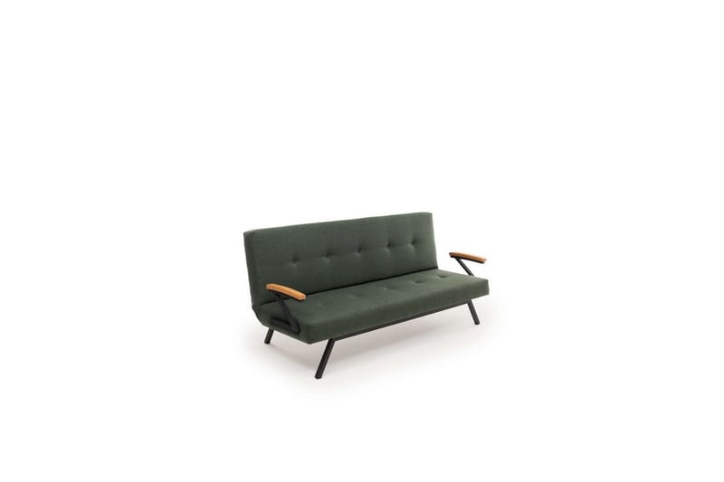 Fennor Sovesofa 3-sits - Grøn - Møbler - Sofaer - Sovesofaer