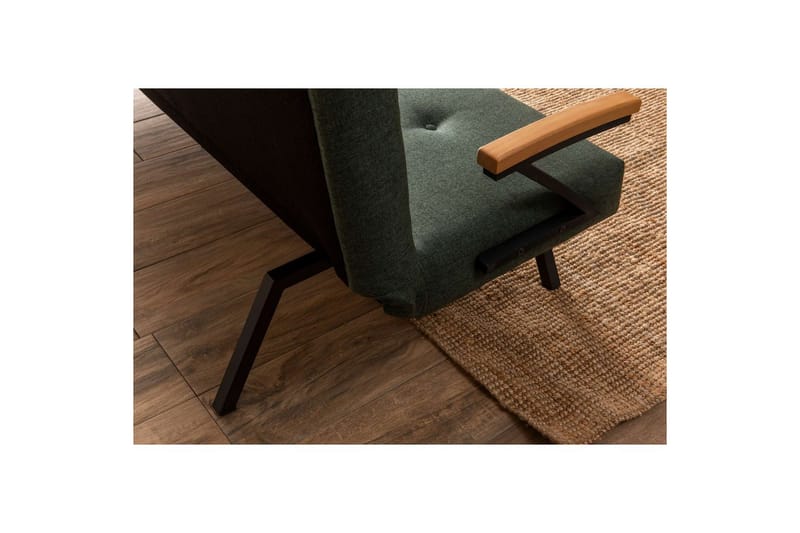 Fennor Sovesofa 3-sits - Grøn - Møbler - Sofaer - Sovesofaer