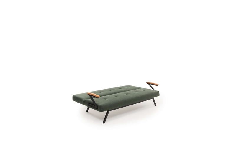 Fennor Sovesofa 3-sits - Grøn - Møbler - Sofaer - Sovesofaer