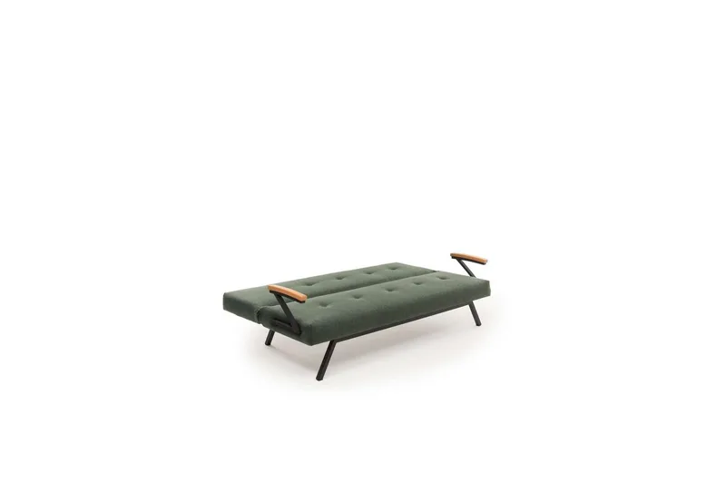 Fennor Sovesofa 3-sits - Grøn - Møbler - Sofaer - Sovesofaer