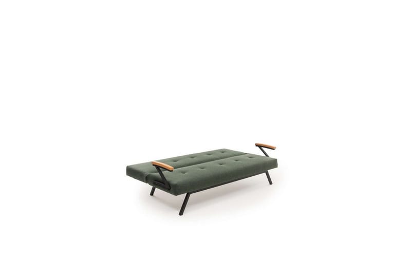 Fennor Sovesofa 3-sits - Grøn - Møbler - Sofaer - Sovesofaer