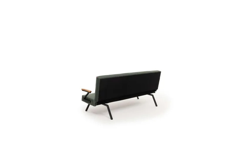 Fennor Sovesofa 3-sits - Grøn - Møbler - Sofaer - Sovesofaer