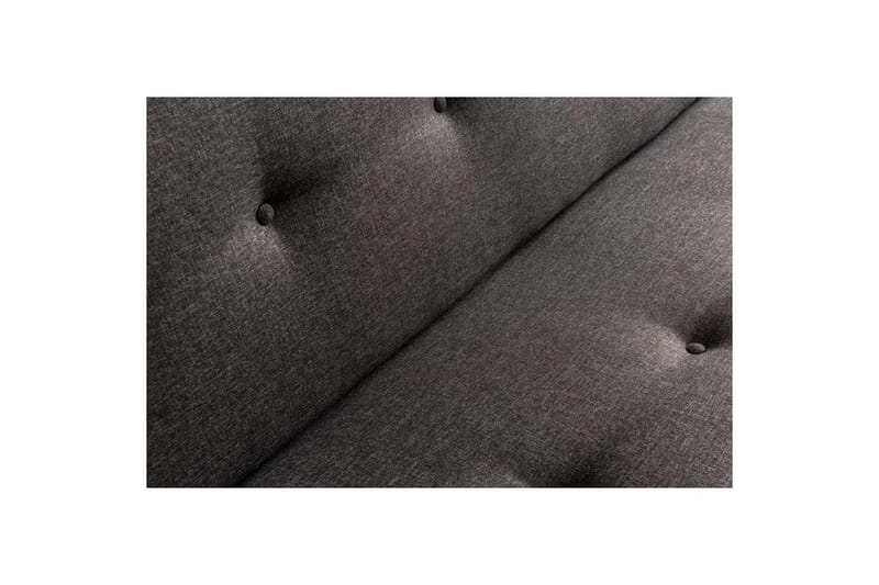 Fennor Sovesofa 3-sits - Mørkegrå - Møbler - Sofaer - Sovesofaer
