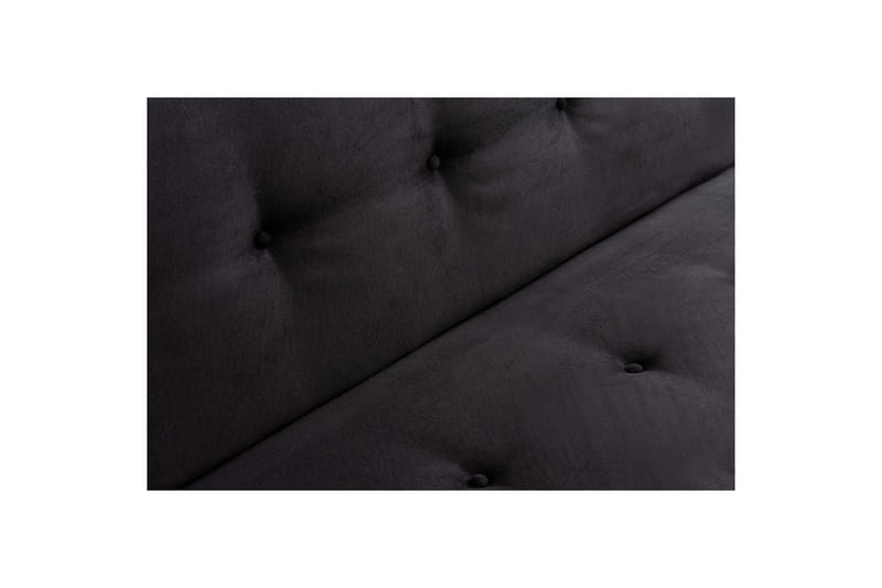 Fennor Sovesofa 3-sits - Sort - Møbler - Sofaer - Sovesofaer