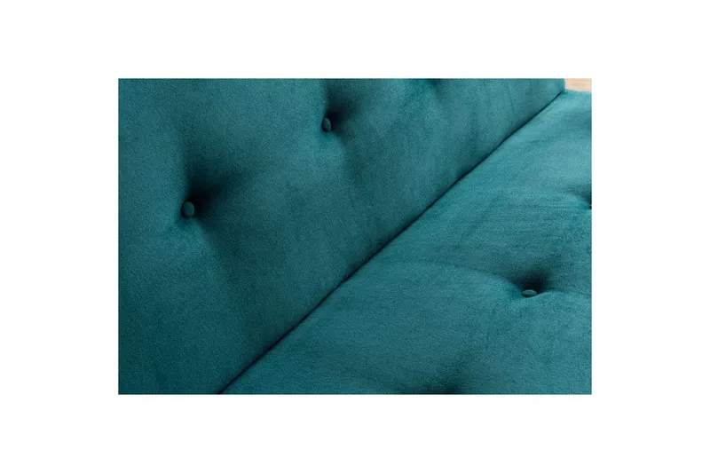 Fennor Sovesofa 3-sits - Petrol Grøn - Møbler - Sofaer - Sovesofaer