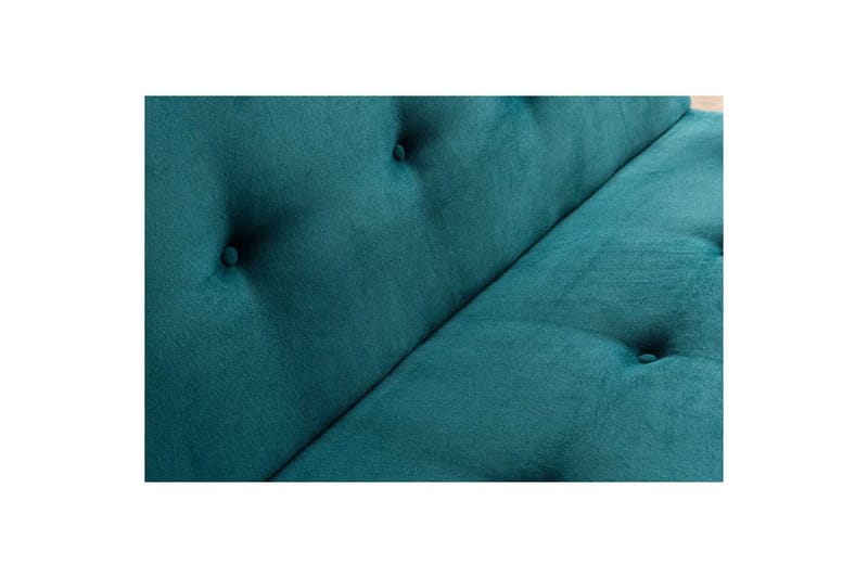 Fennor Sovesofa 3-sits - Petrol Grøn - Møbler - Sofaer - Sovesofaer
