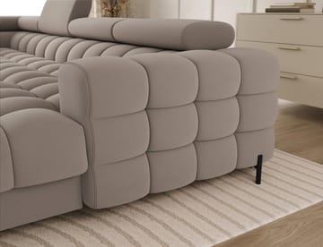 Feraria 6-personers Bubblig sovesofa med divan og chaiselong, opbevaring venstre - Sola 18 - Møbler - Sofaer - Sovesofaer