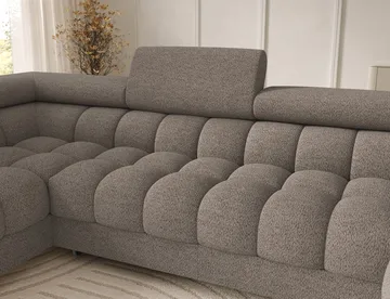 Feraria 6-personers Bubblig sovesofa med divan og chaiselong, opbevaring venstre - Royal 20 - Møbler - Sofaer - Sovesofaer