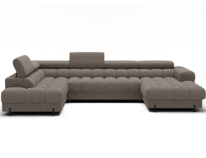 Feraria 6-personers Bubblig sovesofa med divan og chaiselong, opbevaring venstre - Royal 20 - Møbler - Sofaer - Sovesofaer