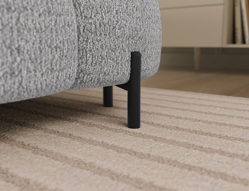Feraria 6-personers Bubblig sovesofa med divan og chaiselong, opbevaring venstre - Royal 03 - Møbler - Sofaer - Sovesofaer