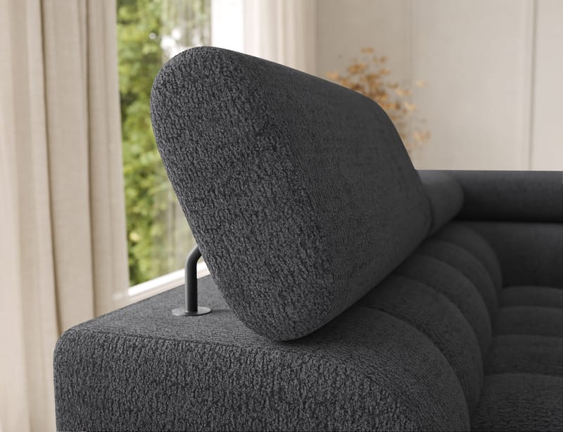 Feraria 6-personers Bubblig sovesofa med divan og chaiselong, opbevaring venstre - Royal 05 - Møbler - Sofaer - Sovesofaer