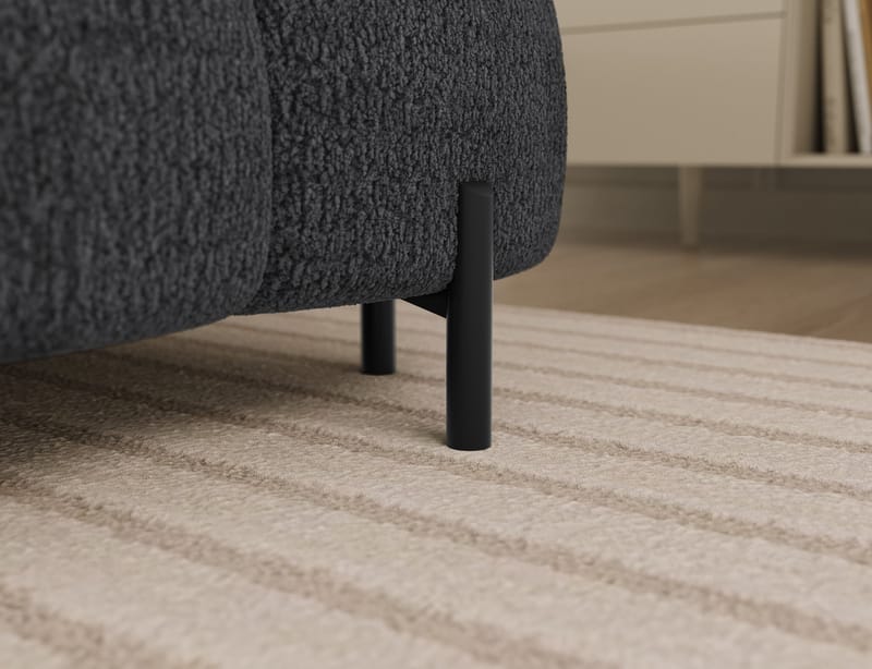 Feraria 6-personers Bubblig sovesofa med divan og chaiselong, opbevaring venstre - Royal 05 - Møbler - Sofaer - Sovesofaer