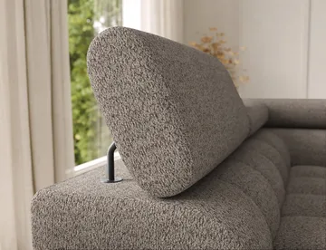 Feraria 6-personers Bubblig sovesofa med divan og chaiselong, opbevaring venstre - Royal 20 - Møbler - Sofaer - Sovesofaer