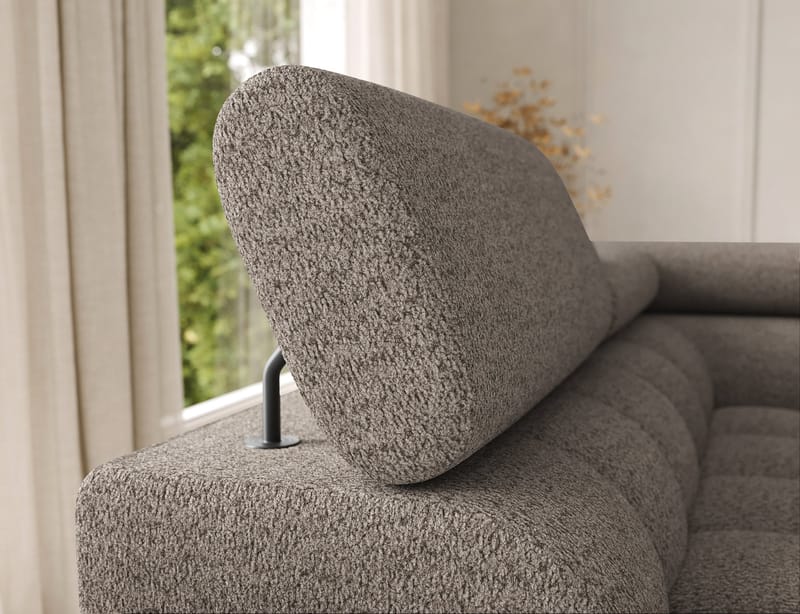Feraria 6-personers Bubblig sovesofa med divan og chaiselong, opbevaring venstre - Royal 20 - Møbler - Sofaer - Sovesofaer