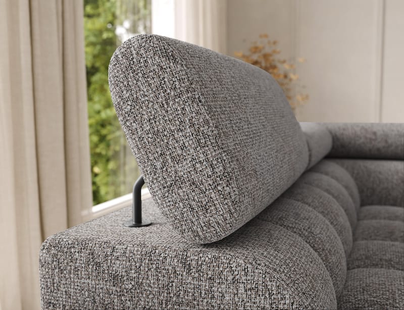 Feraria 6-personers Bubblig sovesofa med divan og chaiselong, opbevaring venstre - Pellerito 20 - Møbler - Sofaer - Sovesofaer