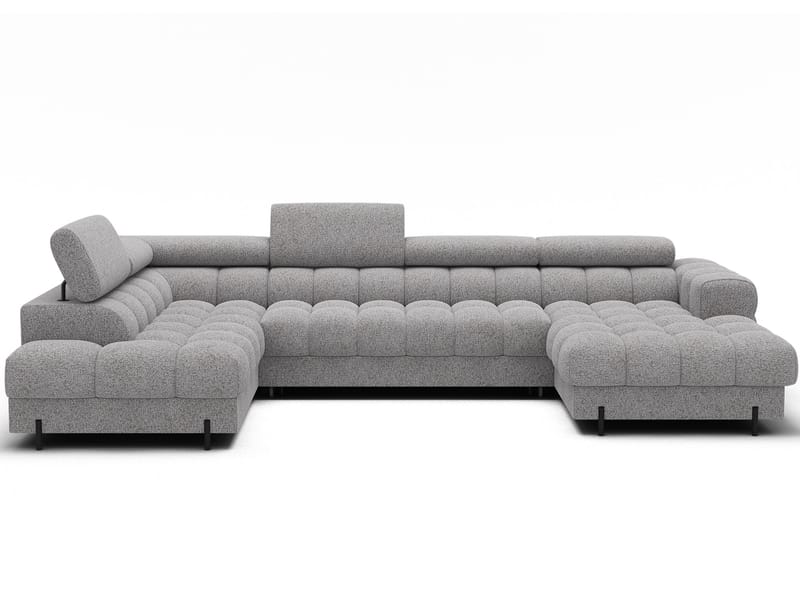Feraria 6-personers Bubblig sovesofa med divan og chaiselong, opbevaring venstre - Pellerito 03 - Møbler - Sofaer - Sovesofaer