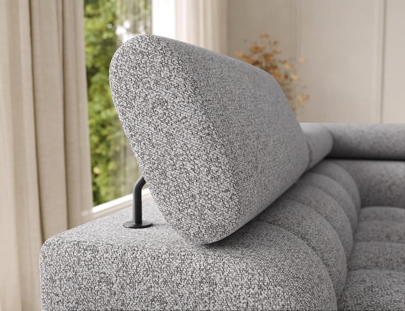Feraria 6-personers Bubblig sovesofa med divan og chaiselong, opbevaring venstre - Pellerito 03 - Møbler - Sofaer - Sovesofaer