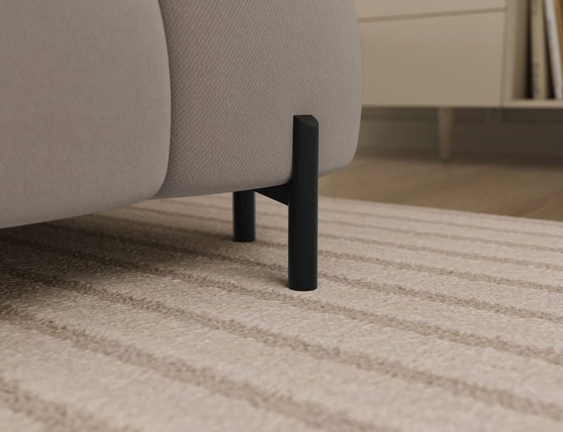Feraria 6-personers Bubblig sovesofa med divan og chaiselong, opbevaring venstre - Sola 18 - Møbler - Sofaer - Sovesofaer