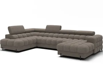 Feraria 6-personers Bubblig sovesofa med divan og chaiselong, opbevaring venstre - Royal 20 - Møbler - Sofaer - Sovesofaer