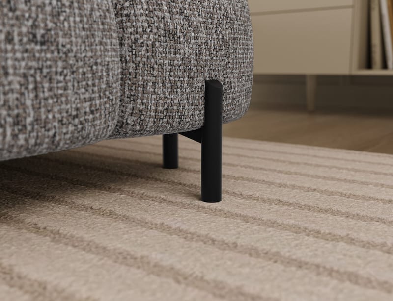 Feraria 6-personers Bubblig sovesofa med divan og chaiselong, opbevaring venstre - Pellerito 20 - Møbler - Sofaer - Sovesofaer