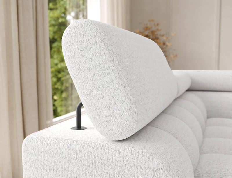 Feraria 6-personers Bubblig sovesofa med divan og chaiselong, opbevaring venstre - Royal 01 - Møbler - Sofaer - Sovesofaer