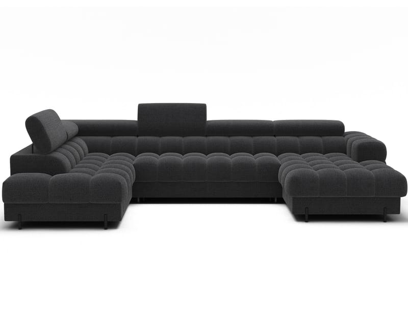 Feraria 6-personers Bubblig sovesofa med divan og chaiselong, opbevaring venstre - Royal 05 - Møbler - Sofaer - Sovesofaer