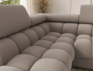 Feraria 6-personers Bubblig sovesofa med divan og chaiselong, opbevaring venstre - Sola 18 - Møbler - Sofaer - Sovesofaer