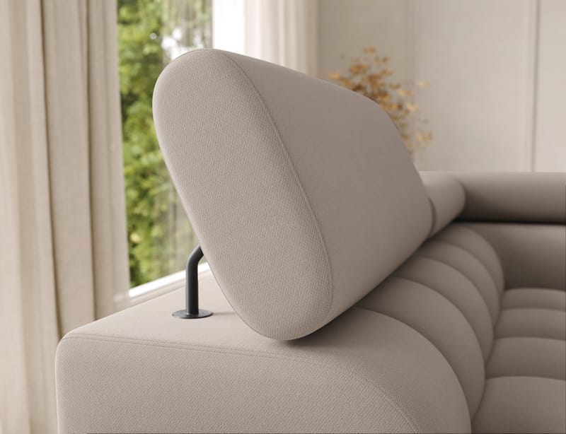 Feraria 6-personers Bubblig sovesofa med divan og chaiselong, opbevaring venstre - Sola 18 - Møbler - Sofaer - Sovesofaer