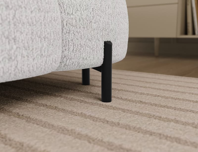 Feraria 6-personers Bubblig sovesofa med divan og chaiselong, opbevaring venstre - Royal 01 - Møbler - Sofaer - Sovesofaer