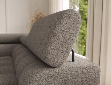 Feraria 6-personers boblende sovesofa med divan og chaiselong, opbevaring, højre - Royal 20 - Møbler - Sofaer - Sovesofaer