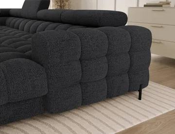 Feraria 6-personers Bubblig sovesofa med divan og chaiselong, opbevaring venstre - Royal 05 - Møbler - Sofaer - Sovesofaer