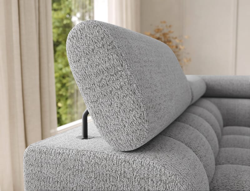 Feraria 6-personers Bubblig sovesofa med divan og chaiselong, opbevaring venstre - Royal 03 - Møbler - Sofaer - Sovesofaer