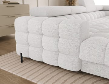 Feraria 6-personers boblende sovesofa med divan og chaiselong, opbevaring, højre - Royal 01 - Møbler - Sofaer - Sovesofaer