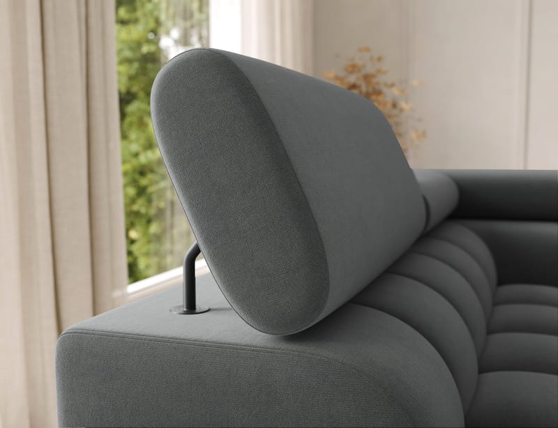 Feraria 6-personers Bubblig sovesofa med divan og chaiselong, opbevaring venstre - Sola 06 - Møbler - Sofaer - Sovesofaer