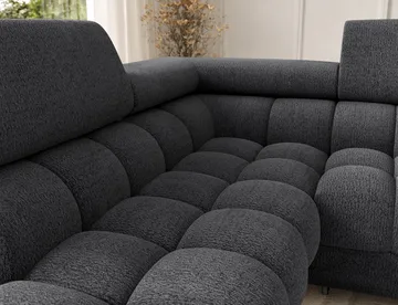 Feraria 6-personers Bubblig sovesofa med divan og chaiselong, opbevaring venstre - Royal 05 - Møbler - Sofaer - Sovesofaer