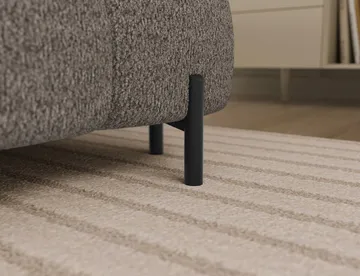 Feraria 6-personers Bubblig sovesofa med divan og chaiselong, opbevaring venstre - Royal 20 - Møbler - Sofaer - Sovesofaer
