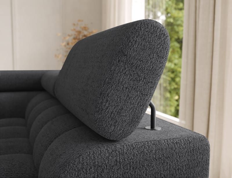 Feraria 6-personers boblende sovesofa med divan og chaiselong, opbevaring, højre - Royal 05 - Møbler - Sofaer - Sovesofaer