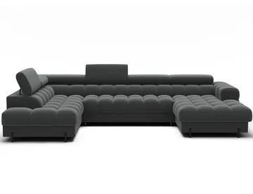 Feraria 6-personers Bubblig sovesofa med divan og chaiselong, opbevaring venstre - Sola 06 - Møbler - Sofaer - Sovesofaer