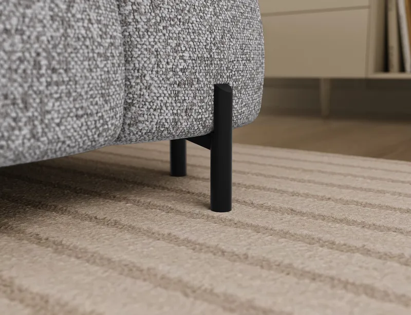 Feraria 6-personers Bubblig sovesofa med divan og chaiselong, opbevaring venstre - Pellerito 03 - Møbler - Sofaer - Sovesofaer
