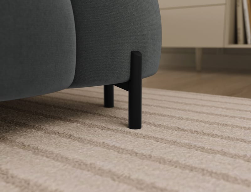 Feraria 6-personers Bubblig sovesofa med divan og chaiselong, opbevaring venstre - Sola 06 - Møbler - Sofaer - Sovesofaer