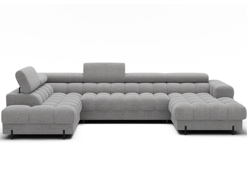 Feraria 6-personers Bubblig sovesofa med divan og chaiselong, opbevaring venstre - Royal 03 - Møbler - Sofaer - Sovesofaer