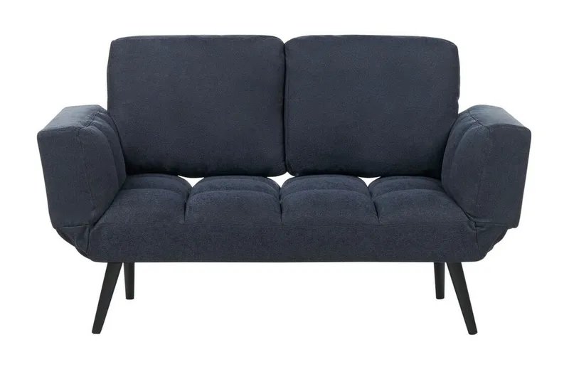 Ferrel Sovesofa 2-personers, Blå/Sort
