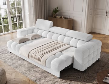Festello 3-personers boblende sovesofa - Royal 01 - Møbler - Sofaer - Sovesofaer