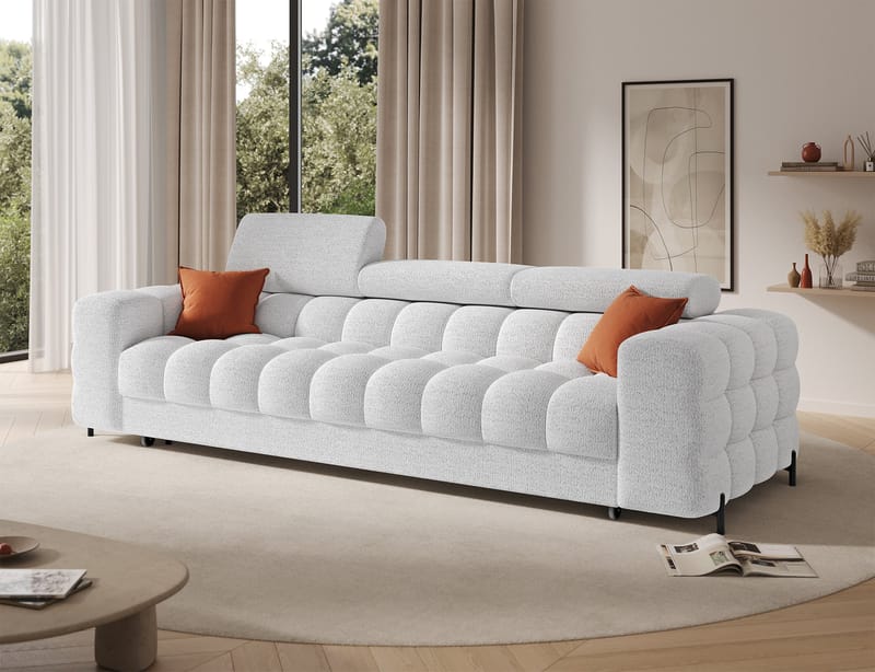Festello 3-personers boblende sovesofa - Royal 01 - Møbler - Sofaer - Sovesofaer