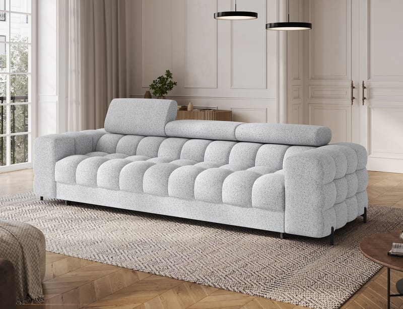 Festello 3-personers boblende sovesofa - Coralline 01 - Møbler - Sofaer - Sovesofaer