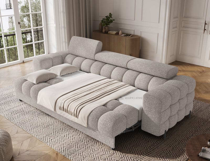 Festello 3-personers boblende sovesofa - Baffix 03 - Møbler - Sofaer - Sovesofaer