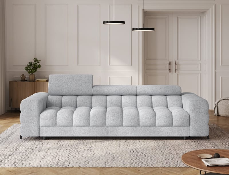 Festello 3-personers boblende sovesofa - Coralline 01 - Møbler - Sofaer - Sovesofaer