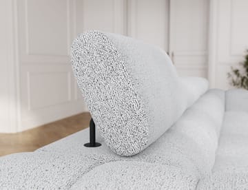 Festello 3-personers boblende sovesofa - Coralline 01 - Møbler - Sofaer - Sovesofaer